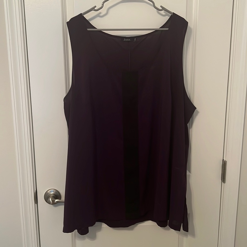 Purple Tank Top